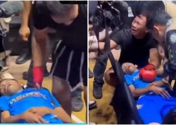 Menegangkan! Dede Sunandar Tak Sadarkan Diri usai Dipukul Vicky Prasetyo di Atas Ring
