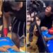 Menegangkan! Dede Sunandar Tak Sadarkan Diri usai Dipukul Vicky Prasetyo di Atas Ring