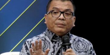 Mantan Wakil Menteri Hukum dan HAM (Wamenkumham) Denny Indrayana. FOTO/Tangkapan Layar.