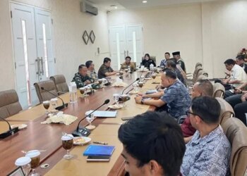 Wali Kota Banda Aceh Pimpin Rapat Forkopimda, Bahas Persiapan Muzakarah dan Sejumlah Isu Terkini