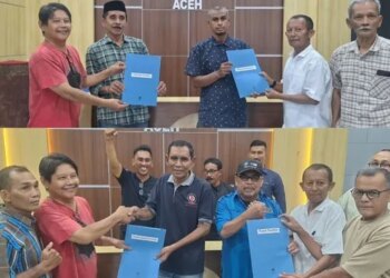 Dua Pasangan Calon Sudah Mendaftar, Mekanisme Baru Warnai Pemilihan Ketua PWI Aceh