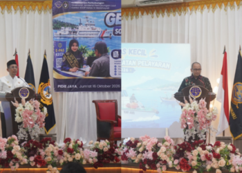 Dekatkan Layanan kepada Nelayan, KSOP Malahayati Hadirkan Gerai E-Pas Kecil dan Edukasi Keselamatan Pelayaran di Pidie Jaya