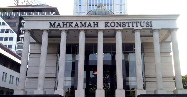 Gedung Mahkamah Konstitusi. FOTO/Net.