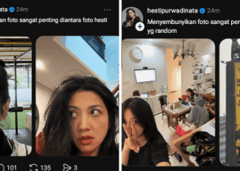 Spanduk Kritik Pemerintah di Bundaran HI Viral, Deretan Artis Ini Terang-Terangan Beri Dukungan