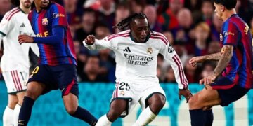 Real Madrid Hajar Barcelona 2-1 di El Clasico