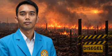 Ilustrasi: Trisna Dasa Wardana – Mahasiswa Magister Ilmu Hukum Universitas Pamulang, gambar dibuat dengan bantuan AI (Claude, Anthropic).
