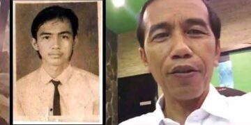 Joko Widodo alias Jokowi. FOTO/Kolase.
