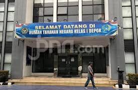Polisi Geledah Rutan Depok usai Heboh Pesta Sabu, 2 Pegawai Diduga Terlibat