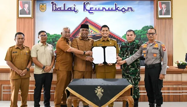 Wakil Wali Kota Banda Aceh Minta Keuchik Perkuat Deteksi Dini Gangguan Kamtibmas di Gampong