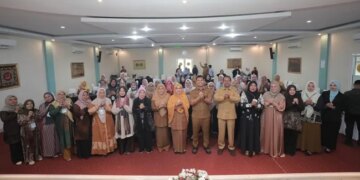 Buka Workshop AD/ART Balee Inong, Afdhal: Perempuan Pilar Utama Kemajuan Kota