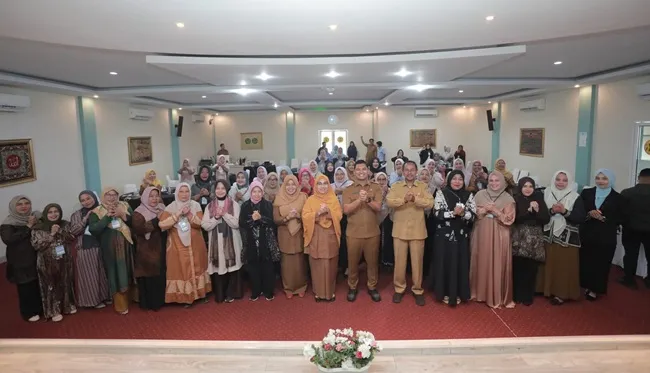 Buka Workshop AD/ART Balee Inong, Afdhal: Perempuan Pilar Utama Kemajuan Kota