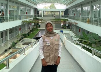 Afifah Afrah adalah mahasiswi Program Studi Kesehatan Masyarakat, Fakultas Kesehatan Masyarakat, Universitas Islam Negeri Sumatera Utara. FOTO/Dok. Pribadi untuk HAI.
