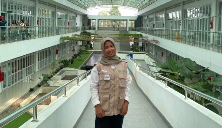 Afifah Afrah adalah mahasiswi Program Studi Kesehatan Masyarakat, Fakultas Kesehatan Masyarakat, Universitas Islam Negeri Sumatera Utara. FOTO/Dok. Pribadi untuk HAI.