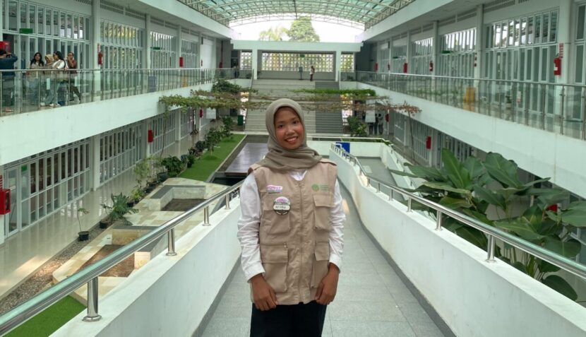 Afifah Afrah adalah mahasiswi Program Studi Kesehatan Masyarakat, Fakultas Kesehatan Masyarakat, Universitas Islam Negeri Sumatera Utara. FOTO/Dok. Pribadi untuk HAI.