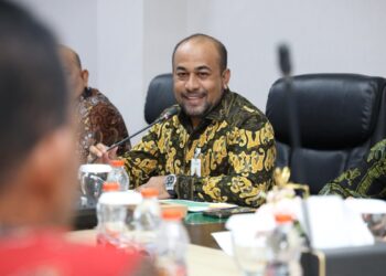 Direktur Utama PT Bank Aceh Syariah, Fadhil Ilyas. FOTO/Dok. BAS untuk HAI.