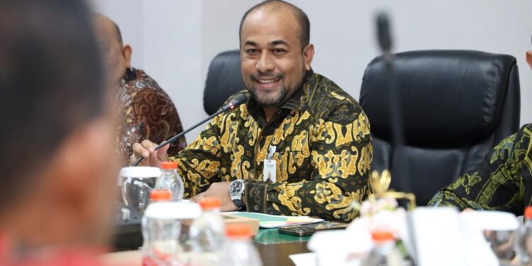 Direktur Utama PT Bank Aceh Syariah, Fadhil Ilyas. FOTO/Dok. BAS untuk HAI.
