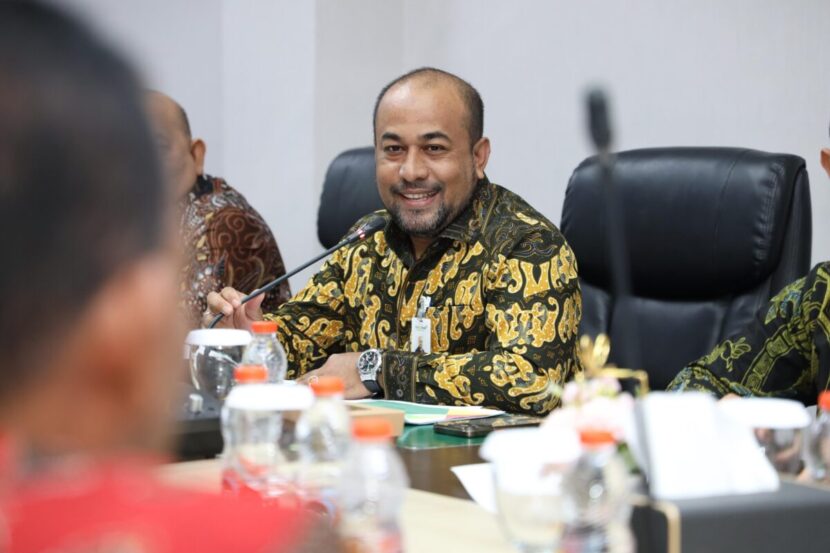 Direktur Utama PT Bank Aceh Syariah, Fadhil Ilyas. FOTO/Dok. BAS untuk HAI.