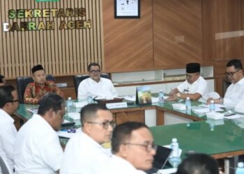 Pemerintah Aceh Matangkan Persiapan PORA XV Aceh Jaya