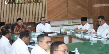 Pemerintah Aceh Matangkan Persiapan PORA XV Aceh Jaya
