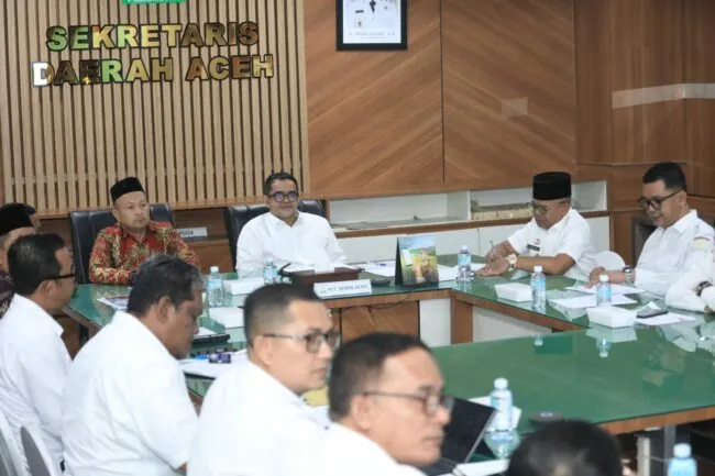Pemerintah Aceh Matangkan Persiapan PORA XV Aceh Jaya