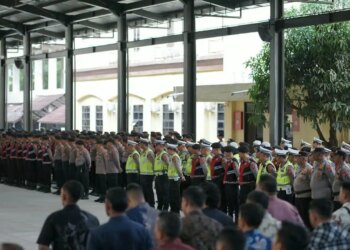 1.820 Personel Gabungan TNI-Polri Amankan Mudzakarah Internasional Ulama Tauhid Sufi