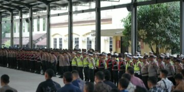 1.820 Personel Gabungan TNI-Polri Amankan Mudzakarah Internasional Ulama Tauhid Sufi