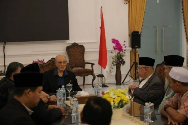 Wali Nanggroe Terima Kunjungan MAPIM, Jajaki Kerja Sama Strategis Aceh–Malaysia