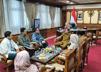 Wagub Dek Fadh Terima Audiensi Kepala Perwakilan BI Aceh