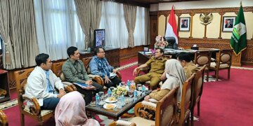 Wagub Dek Fadh Terima Audiensi Kepala Perwakilan BI Aceh