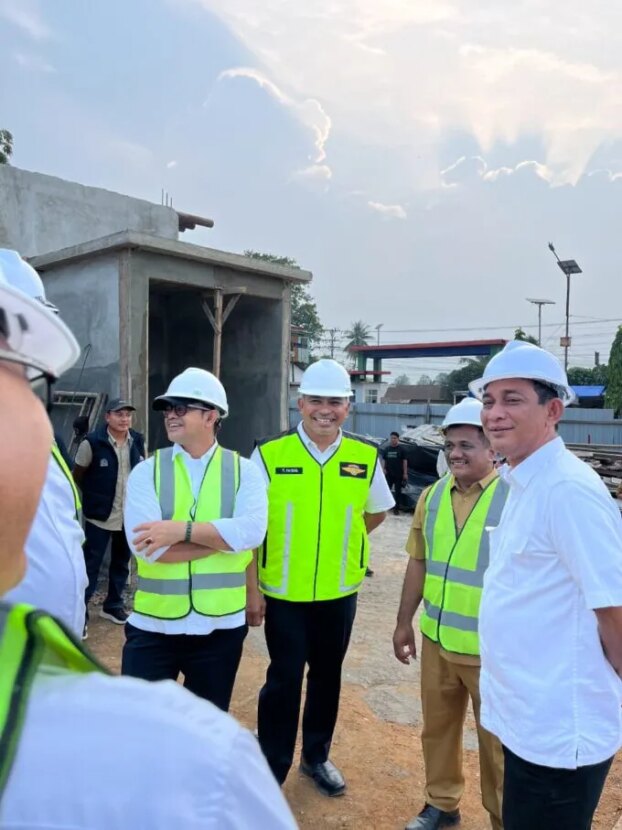 Pj Sekda Aceh Minta Percepatan Rehabilitasi Terminal Aceh Tamiang, Fasilitas Pelayanan Ditingkatkan