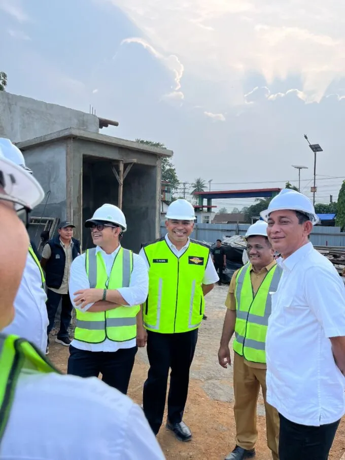 Pj Sekda Aceh Minta Percepatan Rehabilitasi Terminal Aceh Tamiang, Fasilitas Pelayanan Ditingkatkan