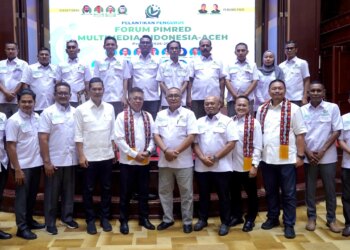 Resmi Dilantik, Forum Pimred Multimedia Indonesia Aceh Siap Perkuat Kolaborasi