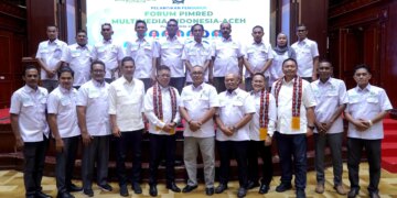 Resmi Dilantik, Forum Pimred Multimedia Indonesia Aceh Siap Perkuat Kolaborasi