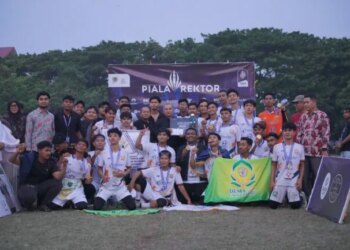 Satu FC Juara Piala Rektor UIN Ar-Raniry 2026, Habib Cetak Gol Penalti di Akhir Laga