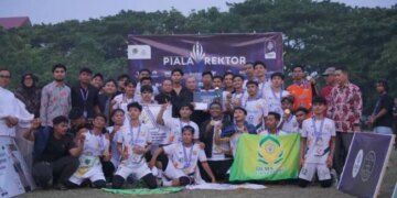 Satu FC Juara Piala Rektor UIN Ar-Raniry 2026, Habib Cetak Gol Penalti di Akhir Laga