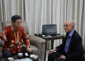 Jelang Akhir Masa Tugas, Konjen Jepang Jamu Wali Nanggroe Aceh Bahas Kerja Sama dan Sejarah Sabang