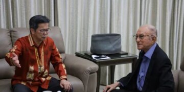 Jelang Akhir Masa Tugas, Konjen Jepang Jamu Wali Nanggroe Aceh Bahas Kerja Sama dan Sejarah Sabang