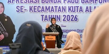Wali Kota Banda Aceh Buka Lomba Apresiasi Bunda PAUD Gampong se-Kecamatan Kuta Alam