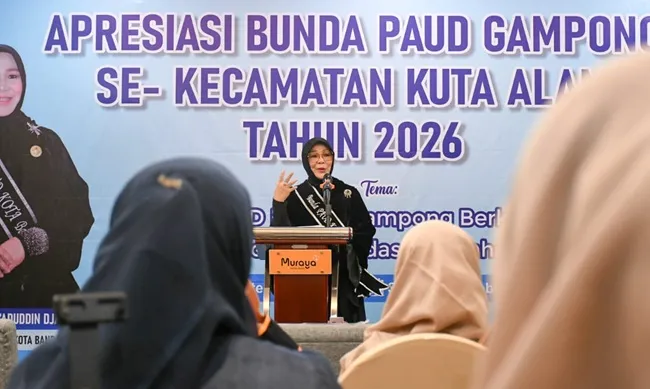 Wali Kota Banda Aceh Buka Lomba Apresiasi Bunda PAUD Gampong se-Kecamatan Kuta Alam
