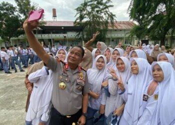 Ajak Pelajar Jauhi Narkoba dan Stop Perundungan, Kapolda Aceh: Masa Depan Dimulai dari Karakter