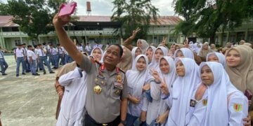 Ajak Pelajar Jauhi Narkoba dan Stop Perundungan, Kapolda Aceh: Masa Depan Dimulai dari Karakter
