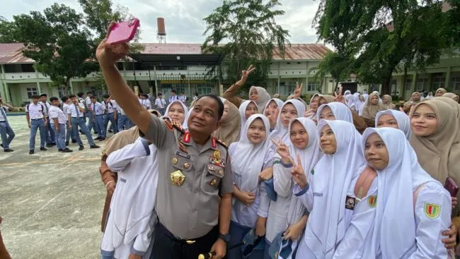 Ajak Pelajar Jauhi Narkoba dan Stop Perundungan, Kapolda Aceh: Masa Depan Dimulai dari Karakter
