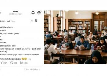 Viral Fenomena Jasa Joki Baca Buku, Bayar hingga Rp1,6 Juta demi Terlihat Kutu Buku