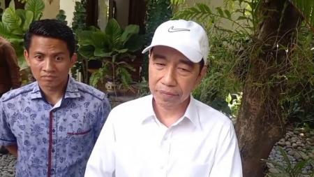 Respons Jokowi soal Parpol Koalisi Diam terkait Gugatan Keabsahan Gibran di MK