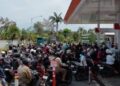Kelangkaan BBM di Jembrana Makin Parah, 8 Ton Pertalite Ludes dalam Hitungan Jam