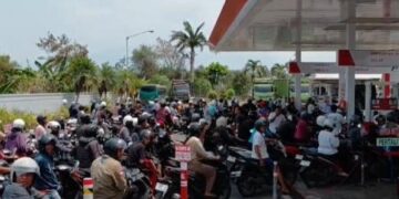 Kelangkaan BBM di Jembrana Makin Parah, 8 Ton Pertalite Ludes dalam Hitungan Jam