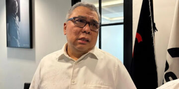 Ketua Harian DPP Partai Solidaritas Indonesia (PSI) Ahmad Ali. FOTO/Net.