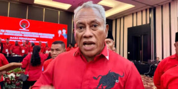 Anggota Komisi II DPR RI, Komaruddin Watubun. FOTO/Net.
