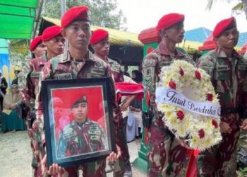 Letda Jihad Ahmad Tewas Diduga Tertembak, Kopassus: Murni Kelalaian di Gudang Senjata