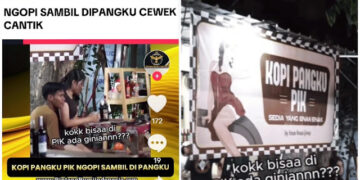 Warung Kopi Pangku Muncul di PIK, Makan Mi Instan Saja Sampai Dipangku Cewek